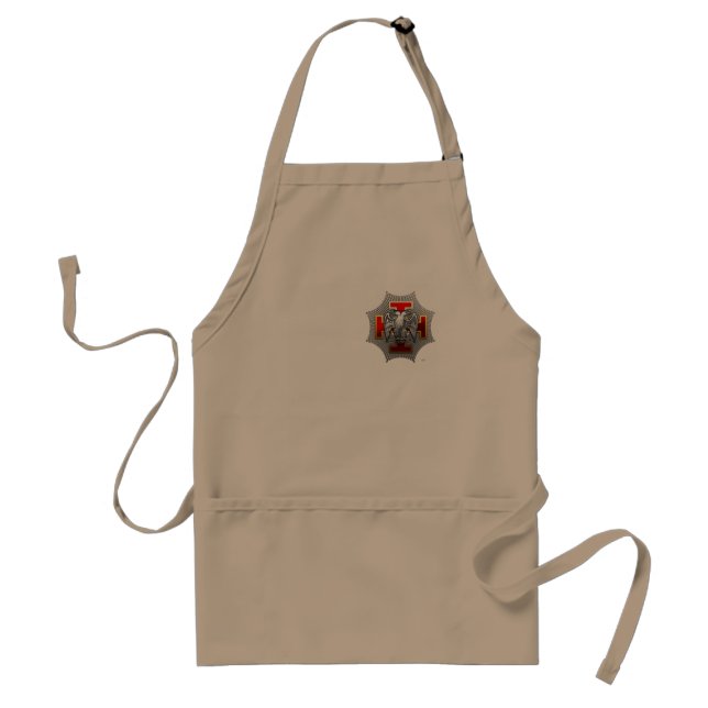 30th Grad: Riddare Kadosh Förkläde (Framsidan)