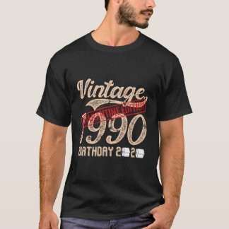 30The Quarantine Edition Edition Birthday Gift Vin T Shirt