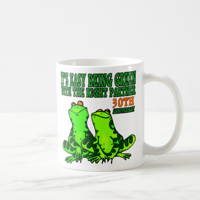 30thweddinganniversaryb1 kaffemugg (Höger)