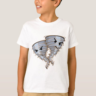 310431 ARG TORNADO TECKNAD FUNNY WEATHER GROUCH T SHIRT