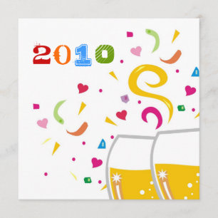 311-2010 Toast till det nya året Inbjudan