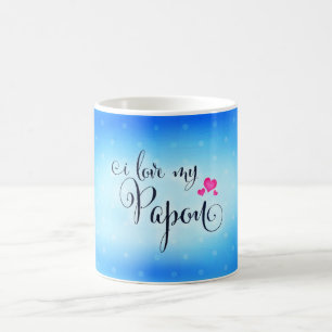 311 älskar jag min Papou Kaffemugg