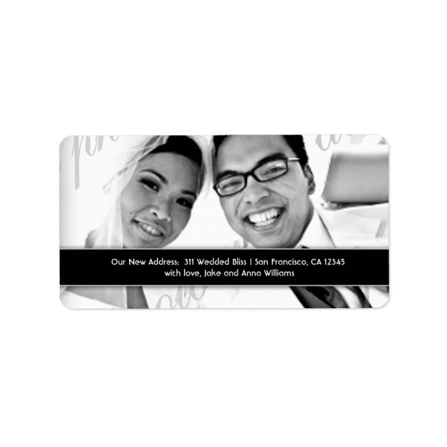 311 Anpassadets Mod Ny adressetikett (Framsidan)