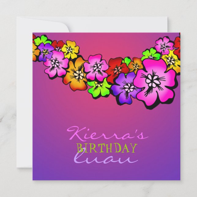 311 Blommstegsinbjudan till visningsprogram| Solne Inbjudningar (Framsida)