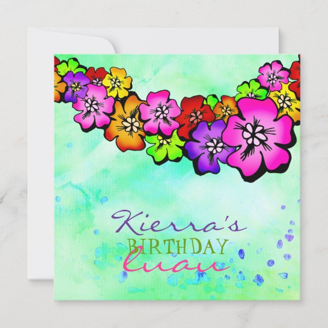 311 Blommstegsinbjudan till visningsprogram| Vatte Inbjudningar (Framsida)