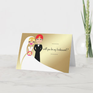 311 Blonde i vit balja Inbjudan