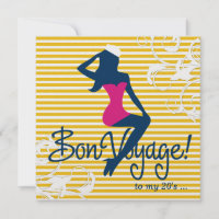 311 Bombshell Silhouette Nautical Blue Theme