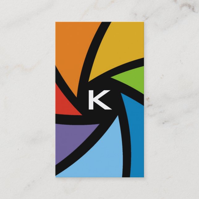 311-CAMERA REDO FÄRGRIK | VISITKORT (Framsida)