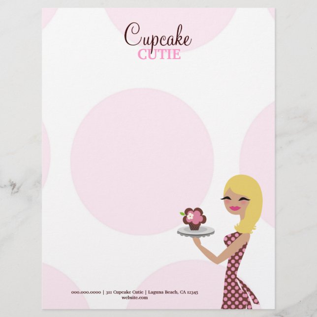 311-Candie den muffinCutie | blondinen Brevhuvud (Framsida)