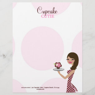 311-Candie den muffinCutie brunetten Brevhuvud