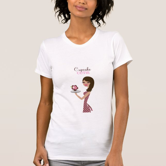 311-Candie den muffinCutie brunetten Tee (Framsida)