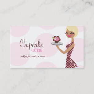 311 Candie den muffinCutie visitkorten Visitkort