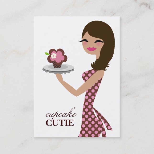 311 Candie muffinen Cutie V2 Visitkort (Framsida)