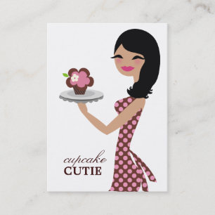 311 Candie muffinen Cutie Visitkort