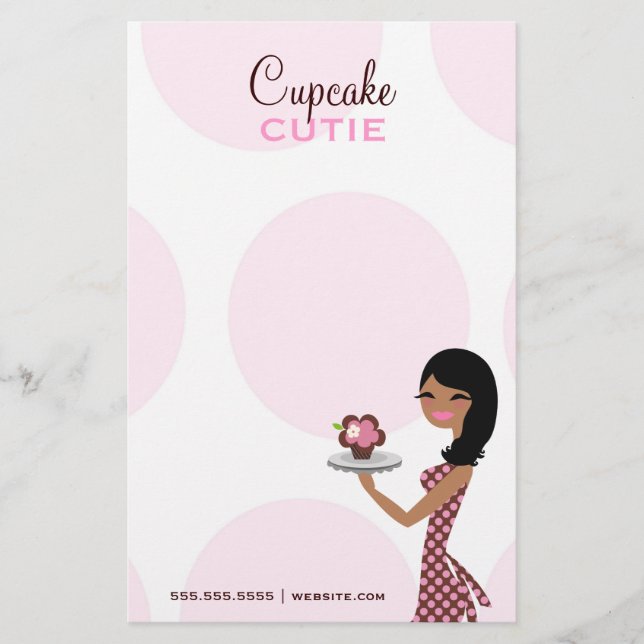 311 Candie the Cupcake Cutie Wavy Ethnic Flygblad (Framsidan)