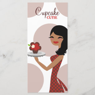 311 Candie the Cupcoa Cutie Ethnic Red Brown Meny