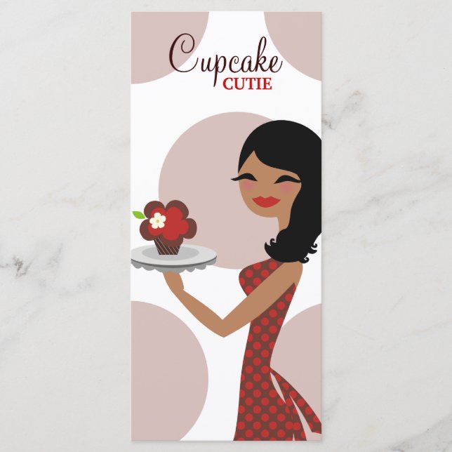 311 Candie the Cupcoa Cutie Ethnic Red Brown Meny (Framsida)