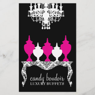 311 Candy Budoir Rococo Flygblad