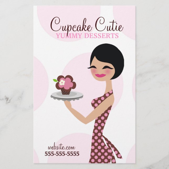311 Carlie Cupcoa Cutie Flygblad (Framsidan)