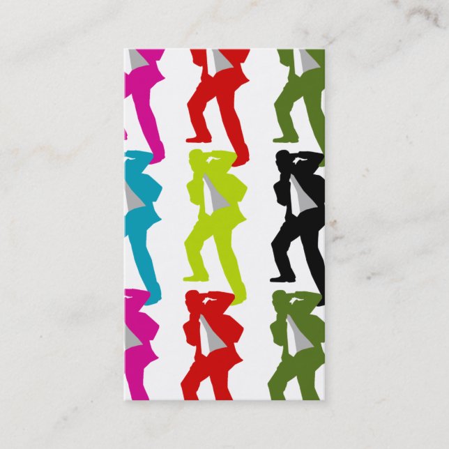 311-Caught i den uppgift sköt fotografen Visitkort (Framsida)