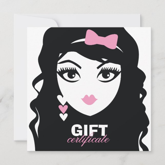 311 Certifikat för hjärtklappande Rosa (Framsida)