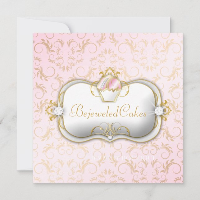 311 Ciao Bella Bejeweled Cakes | Presentkort (Framsida)