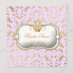311 Ciao Bella Golden Divine Lilac Inbjudningar