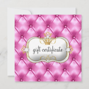 311 Ciao Bella Rosa Tuft Gift-certifikat