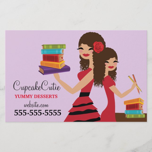 311 Cupkaka Cutie Spain Girls Flygblad (Framsidan)