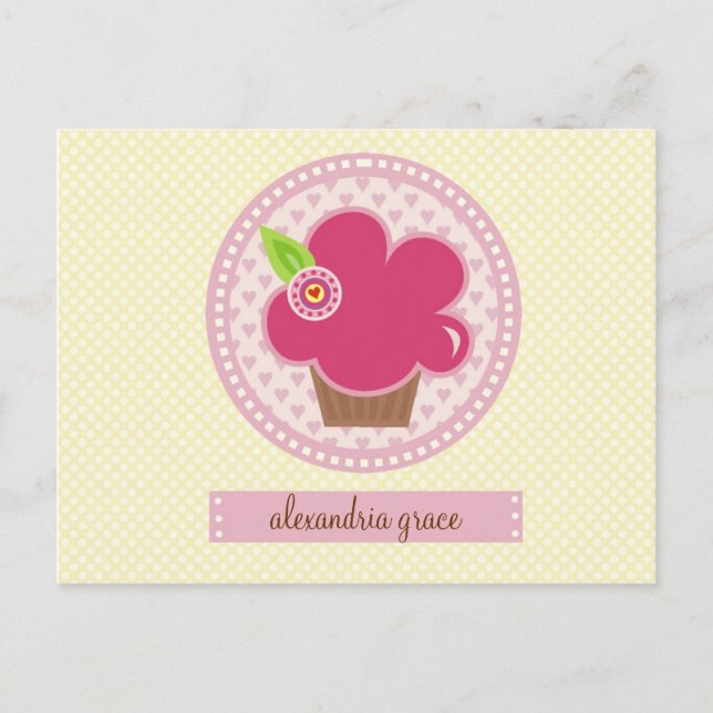 311-CUPPYCAKE CUTIE VYKORT (Framsida)