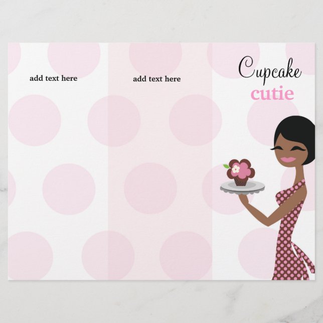 311 Cuptårta Cutie Ethnic Brochure (Framsida)