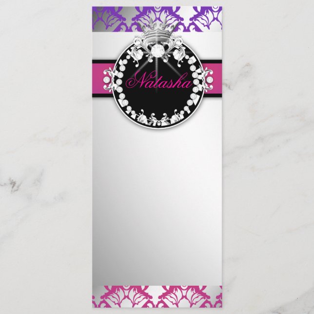 311-Damask Shimmer Lila Radiance Program (Framsida)