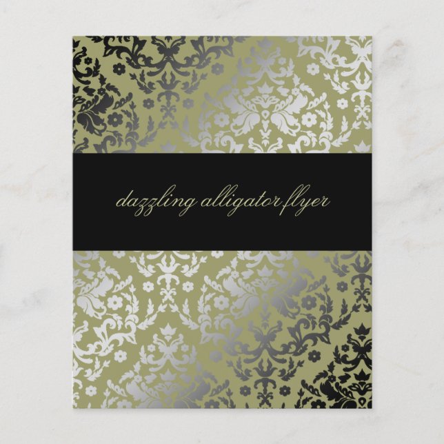 311-Dazzling Damask Alligator (Framsida)