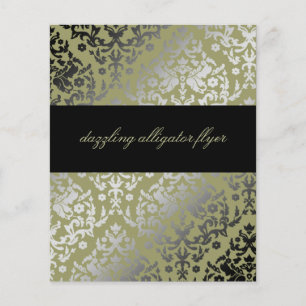 311-Dazzling Damask Alligator