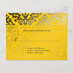 311-Dazzling Damask Gult Jacka OSA kort