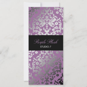 311 Dazzling Damask Lila Plush