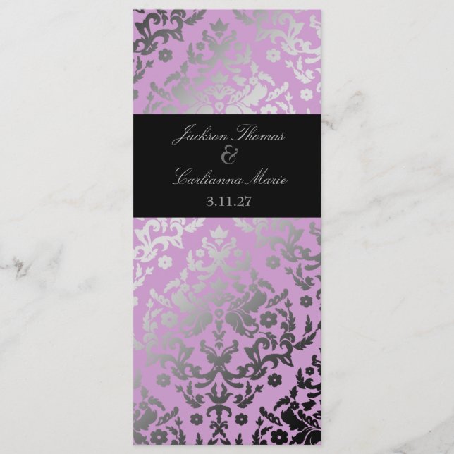 311-Dazzling Damask-Vildens Lila Program (Framsida)