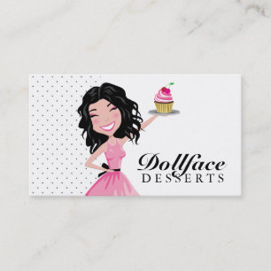 311 Dollface efterrätter Kohlie Visitkort