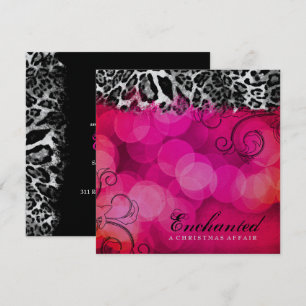 311 Dream i Ljus Metallic Papprare Inbjudningar