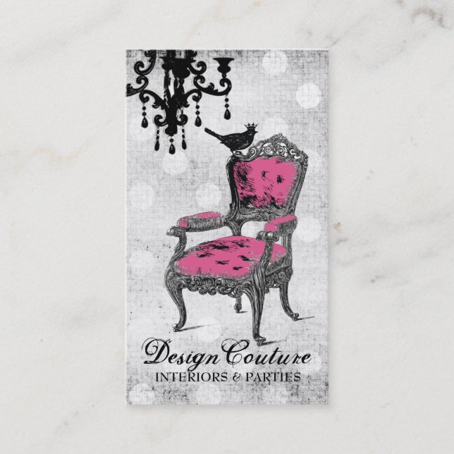 311 Fabulös Fransk Visitkort (Framsida)