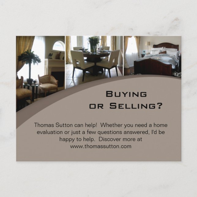 311 Fastighets vykort Interiör 3 (Framsida)