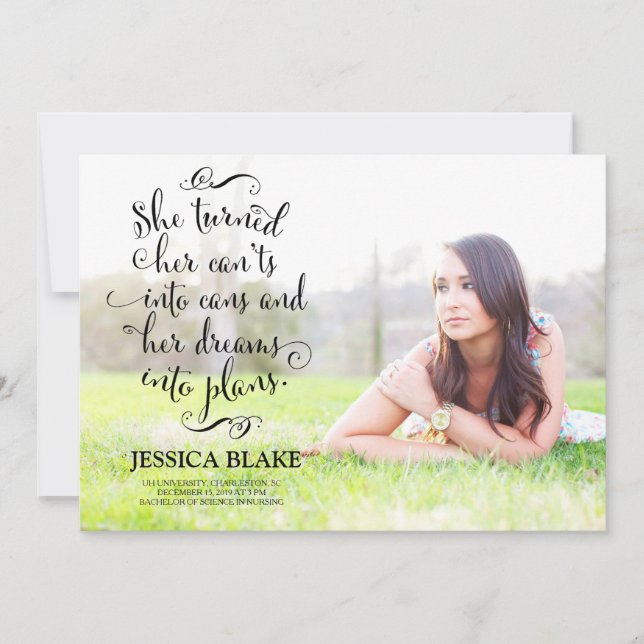 311 förvandlade hennes Kan till Cans Dreams Studen Meddelande (Framsida)