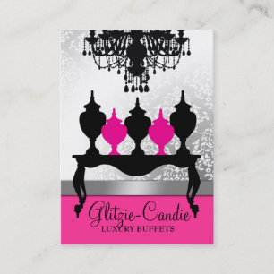 311 Glitzie Candie Visitkort