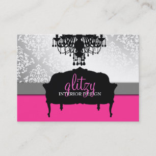 311 Glitzy Boutiqueinsida Visitkort