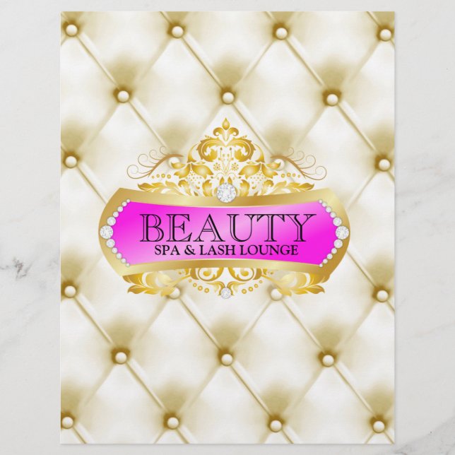 311 Golden Beauty Reklamblad (Framsidan)