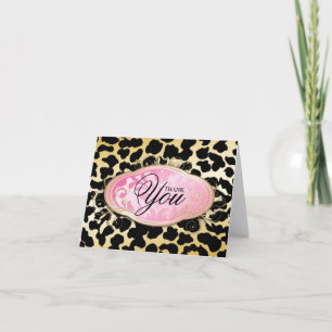 311 guld- Leopardtack för Bodacious Boutique Tack Kort