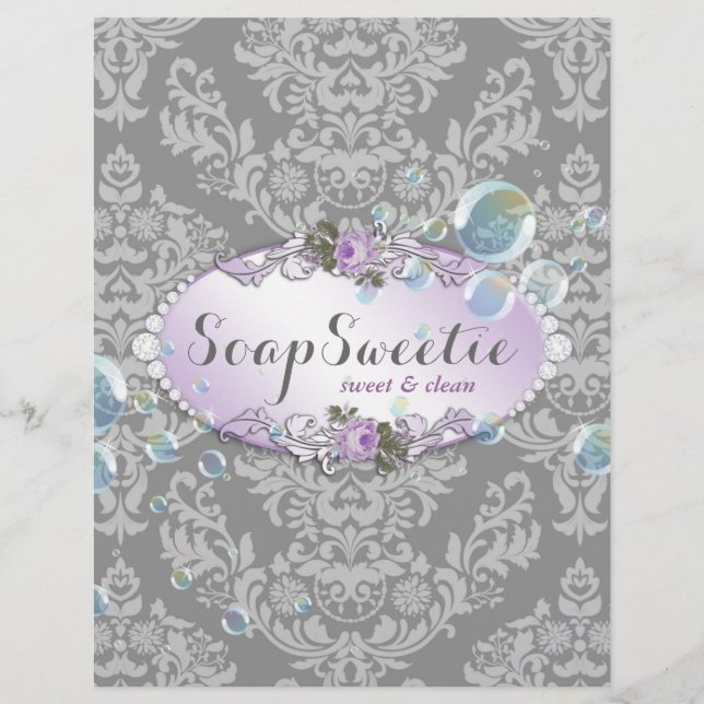 311 Handgjorda tvål och soppor Reklamblad (Framsidan)