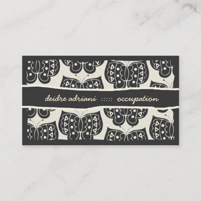 311 I HIMMELFJÄRILEN VISITKORT (Framsida)