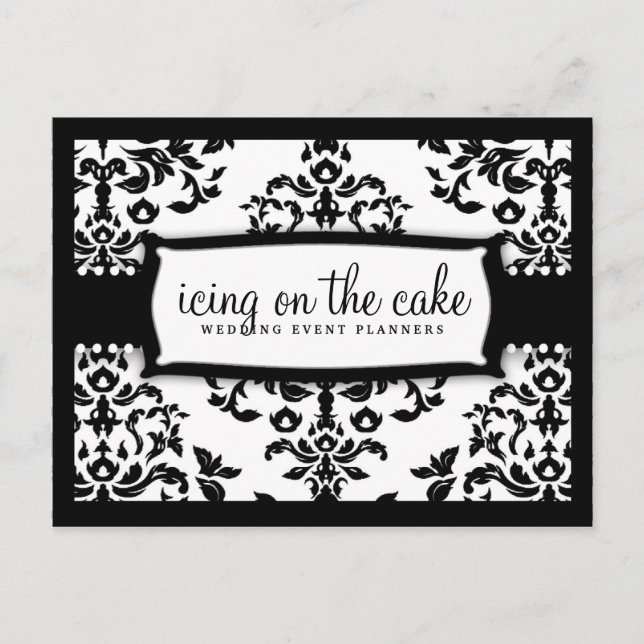 311-Icing on the Cake - Sugar Frosting Vykort (Framsida)
