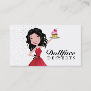 311 Indie Dollface efterrätter Visitkort